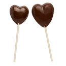 hearts lollipops
